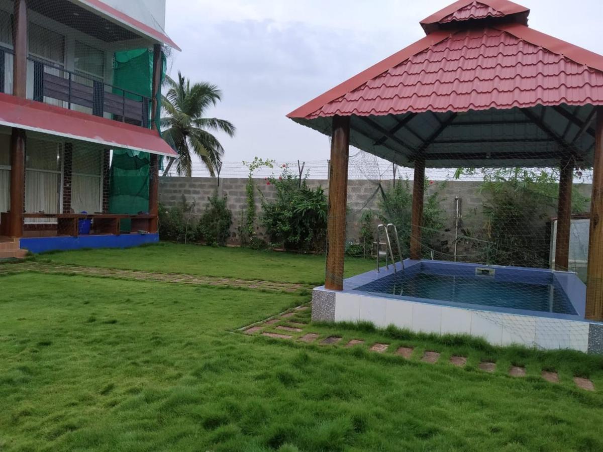 Waves Beach House Pondicherry Luaran gambar