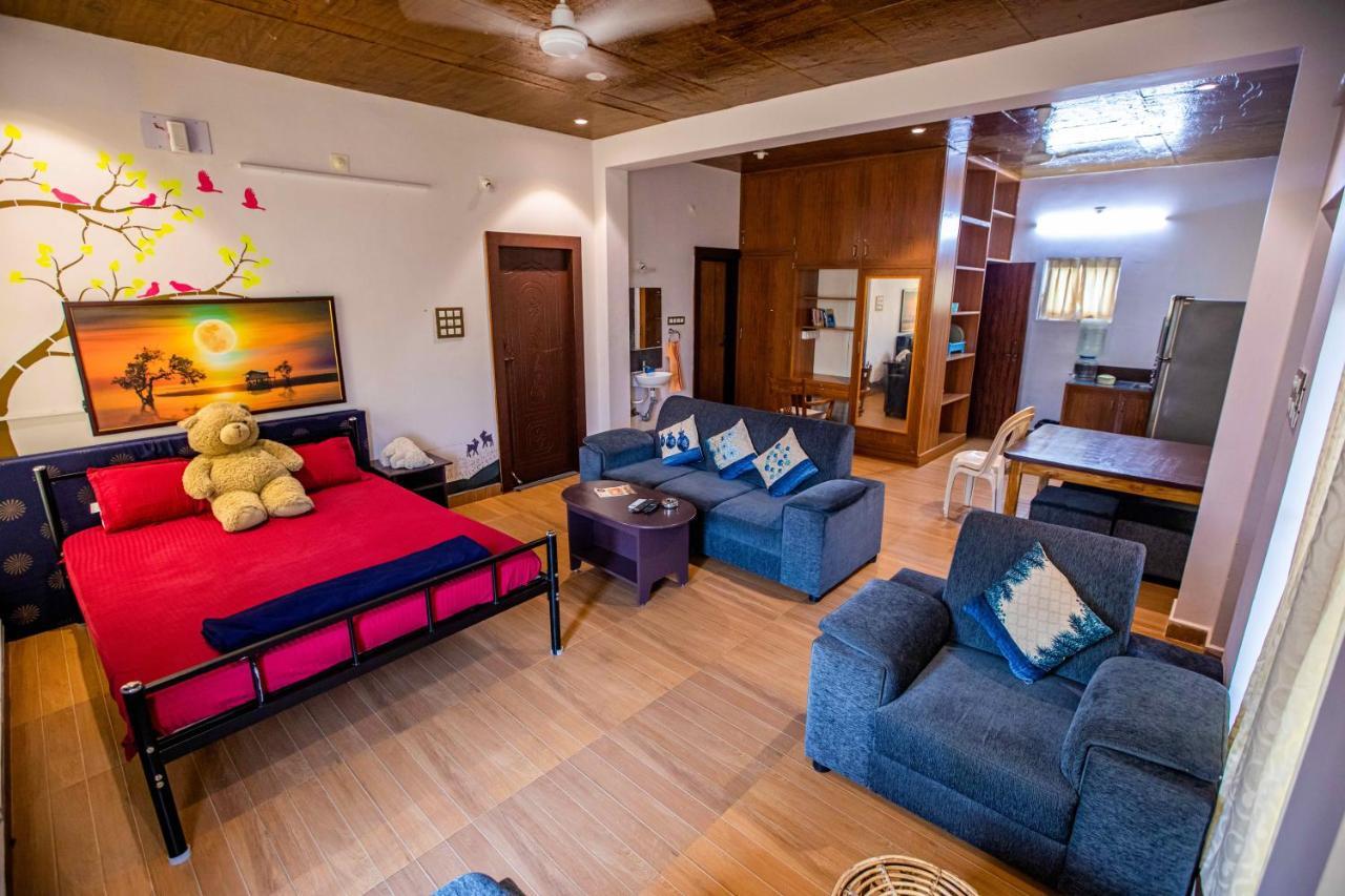 Waves Beach House Pondicherry Luaran gambar