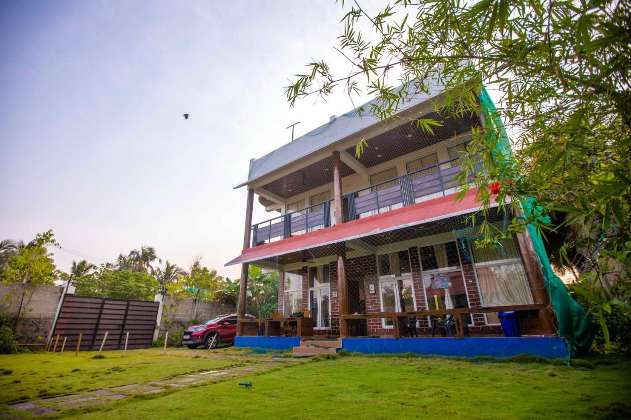 Waves Beach House Pondicherry Luaran gambar