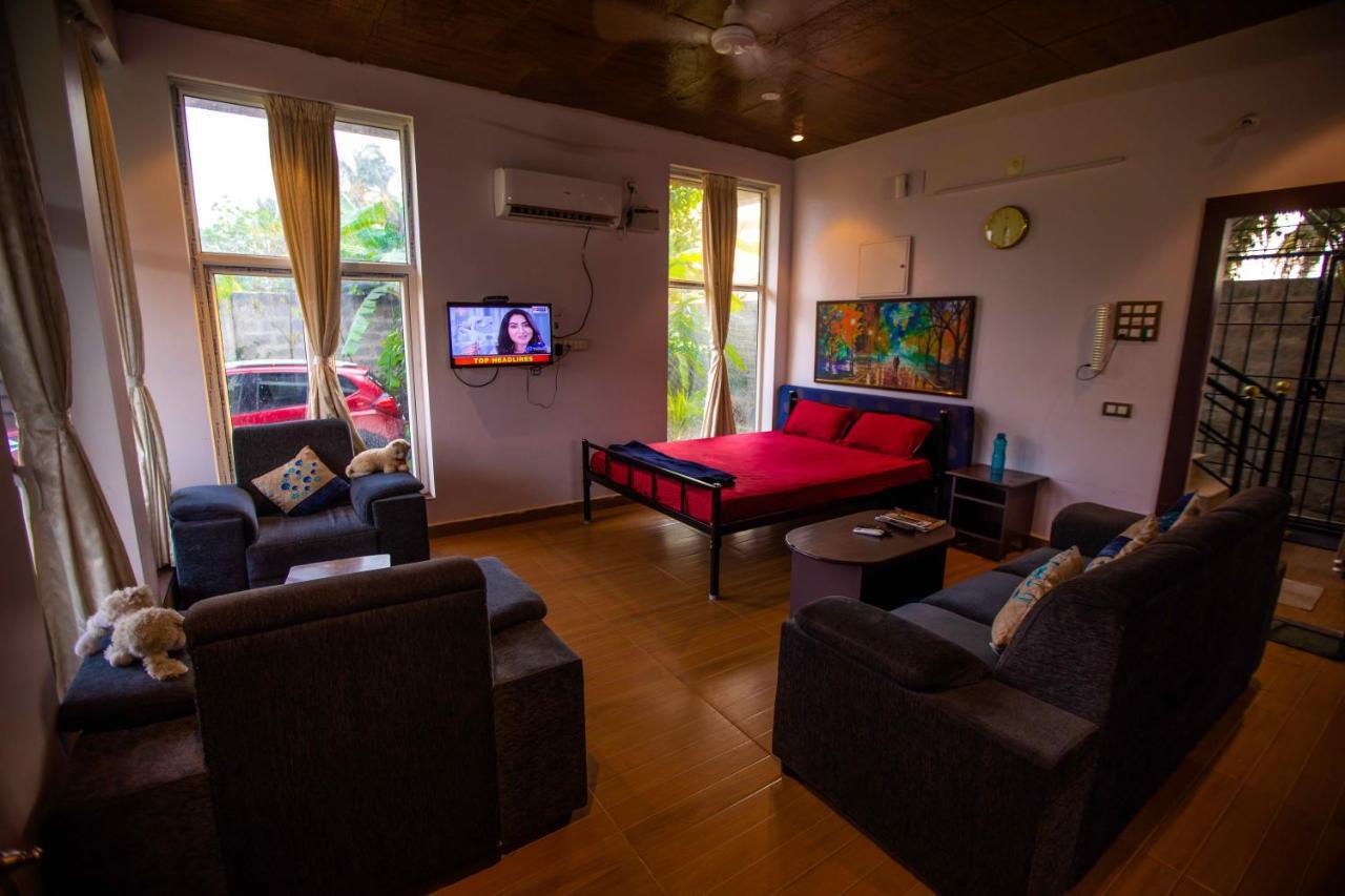Waves Beach House Pondicherry Luaran gambar
