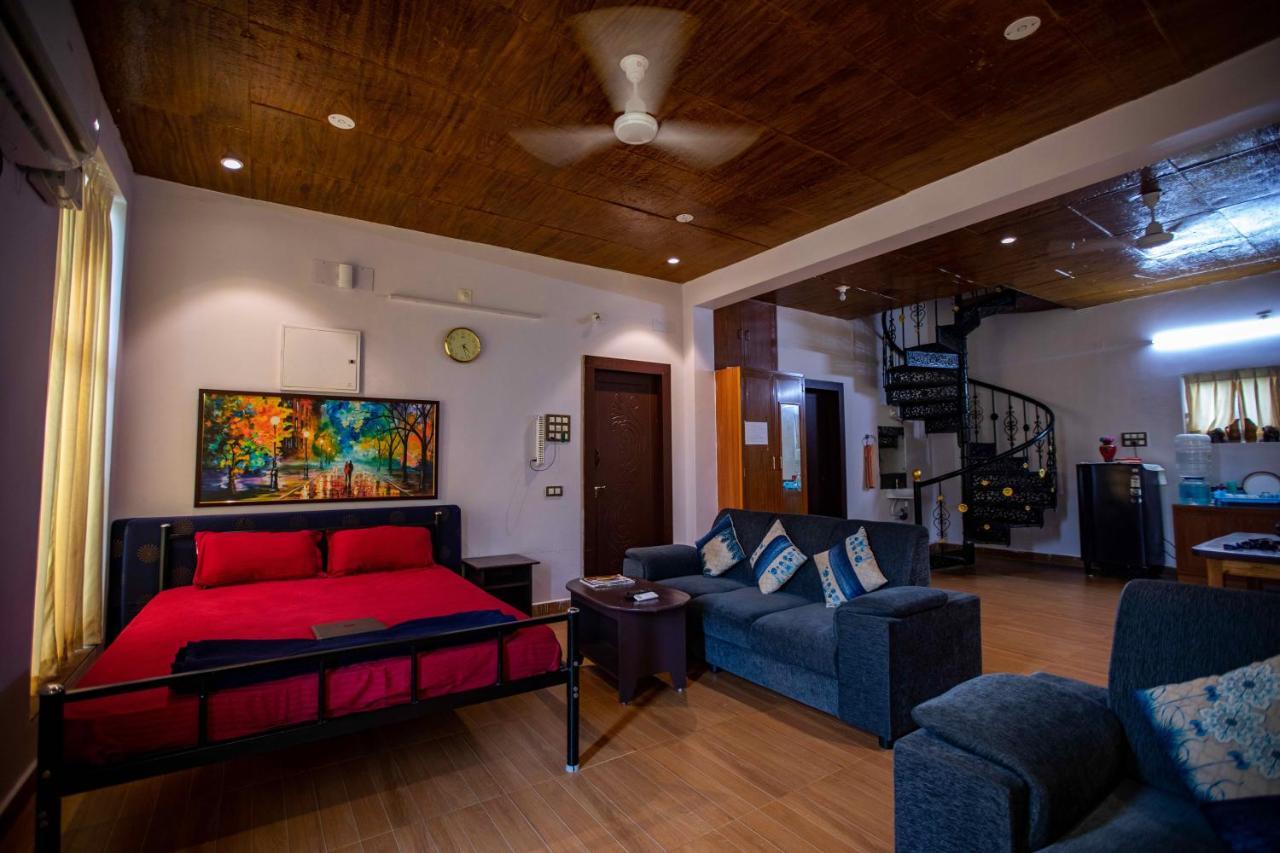 Waves Beach House Pondicherry Luaran gambar