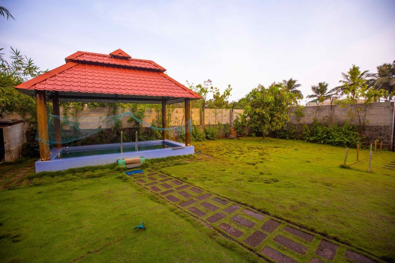 Waves Beach House Pondicherry Luaran gambar