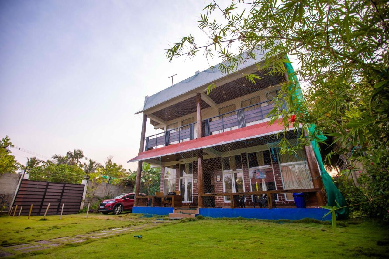Waves Beach House Pondicherry Luaran gambar