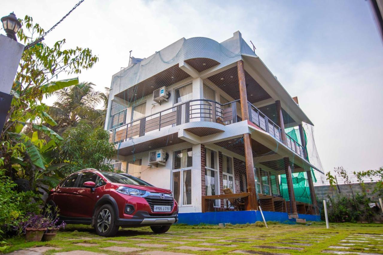 Waves Beach House Pondicherry Luaran gambar