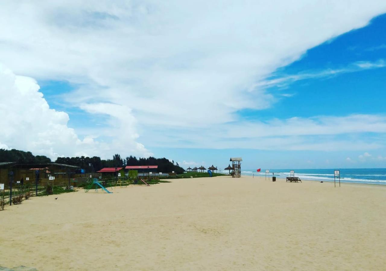 Waves Beach House Pondicherry Luaran gambar