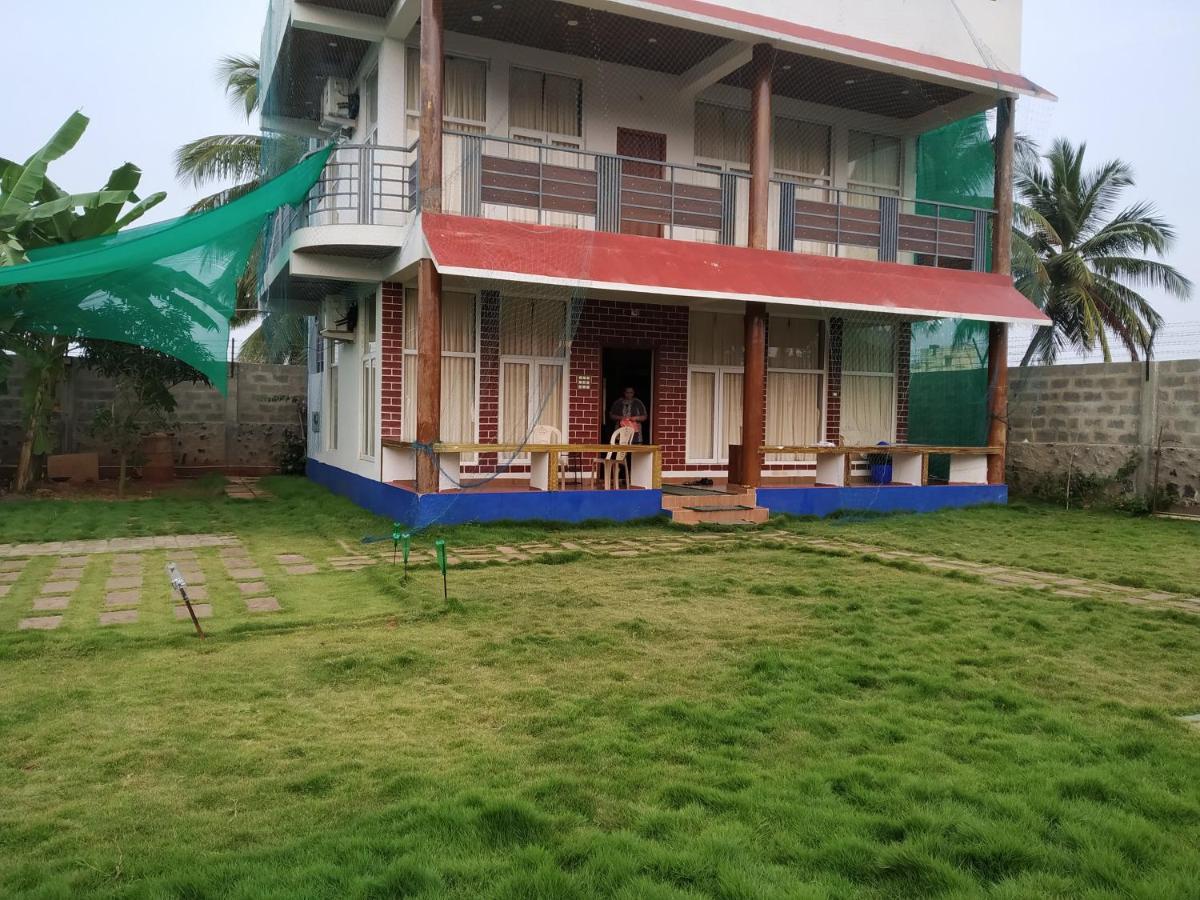 Waves Beach House Pondicherry Luaran gambar